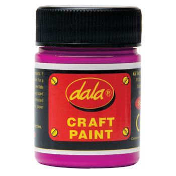 Dala - Brand new colour! Dala Metallic Craft Paint - Rose